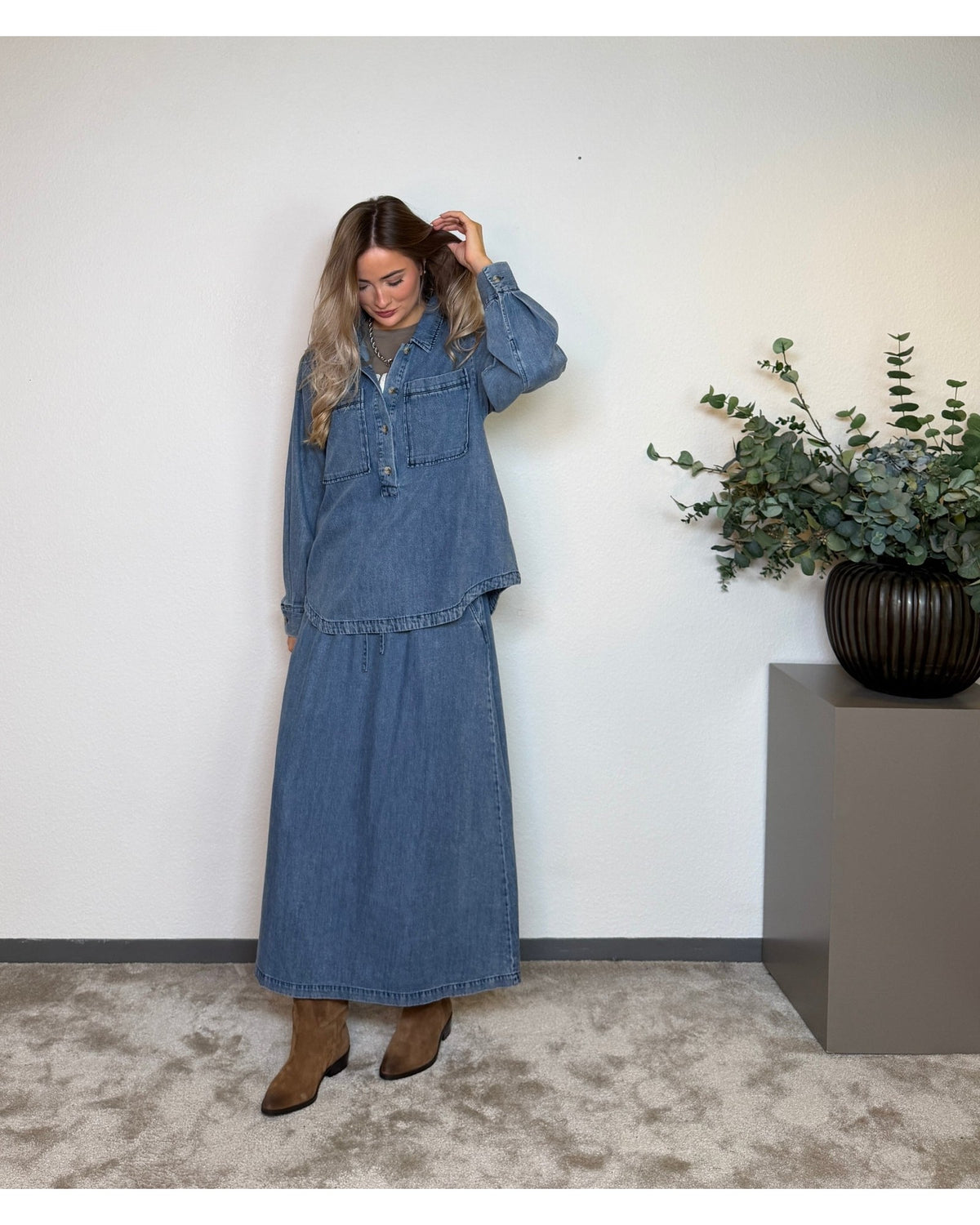 Soft Rebels Keira Skjorte