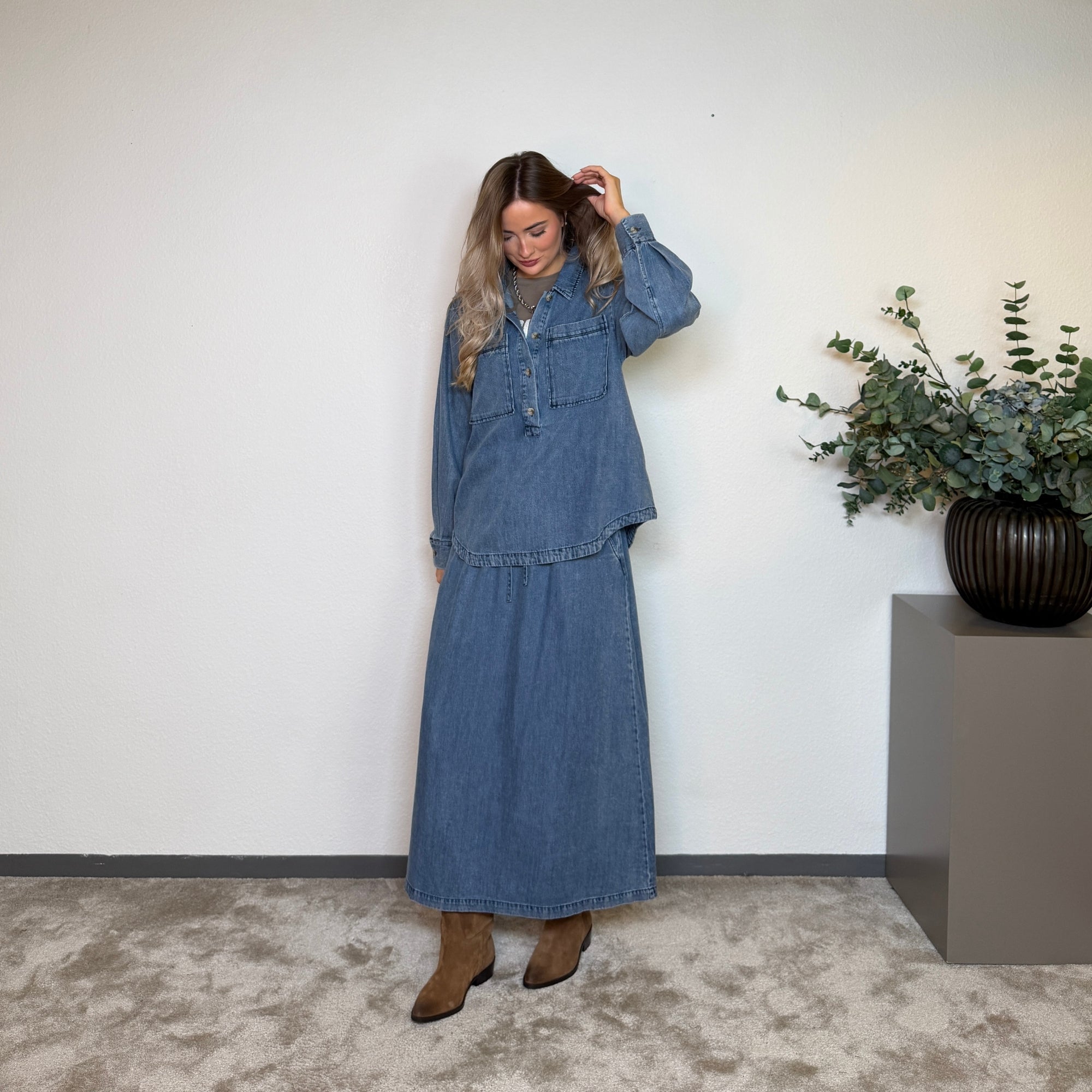 Soft Rebels Keira Skjorte