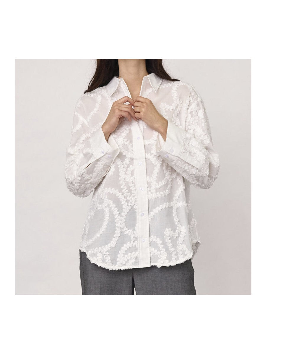 Co'couture BrynnCC Structure Skjorte - White