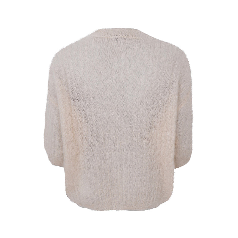 Black Colour BCBjørk SS Jumper - Latte