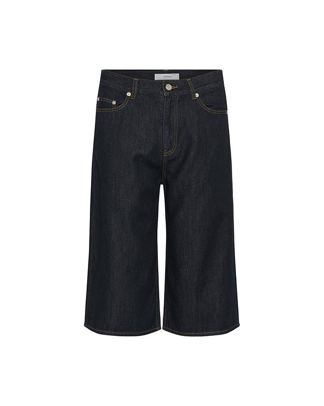 Inwear GlennIW Culotte Capri - Dark Denim