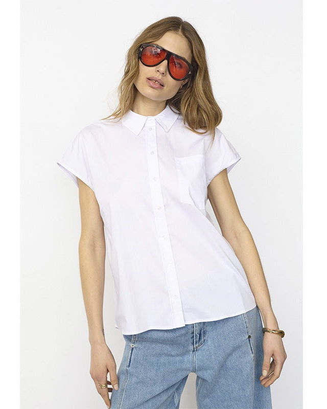 Co'couture Elaracc Slit Skjorte