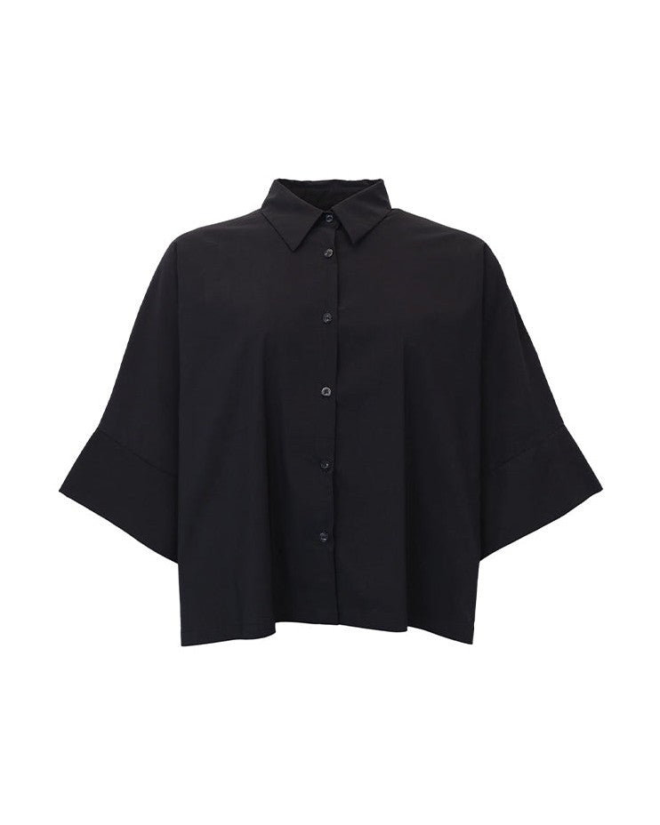 Black Colour BCDavina Lace Skjorte - Black