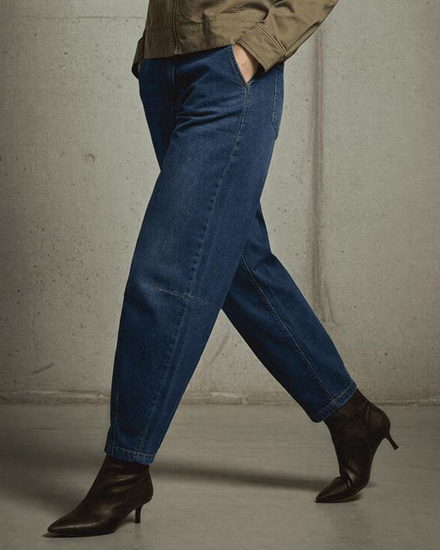 Cero Barrel Denim Jeans - M. Blue Use 6469