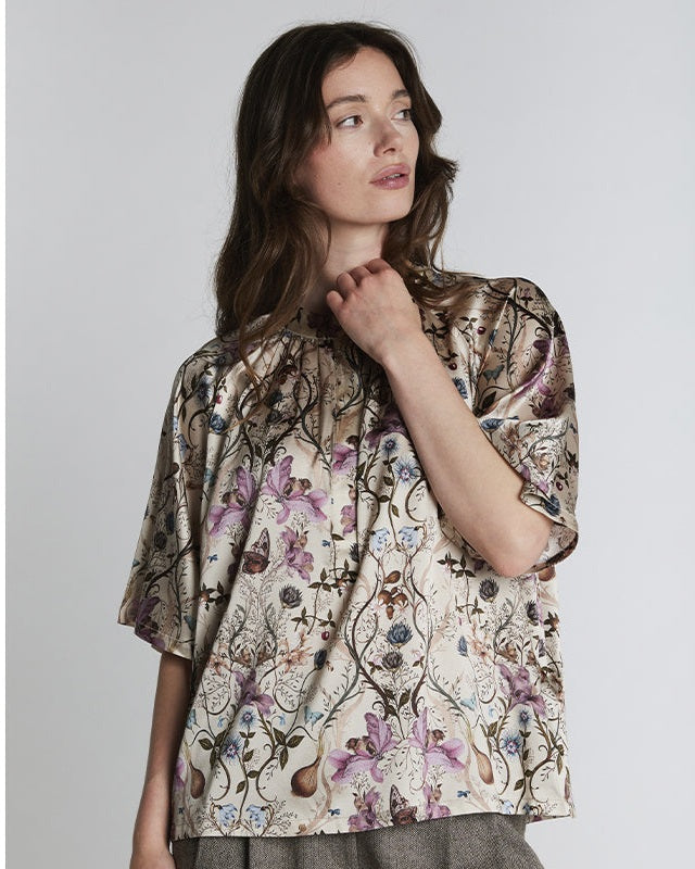 PBO Opala Silke Bluse - Champange