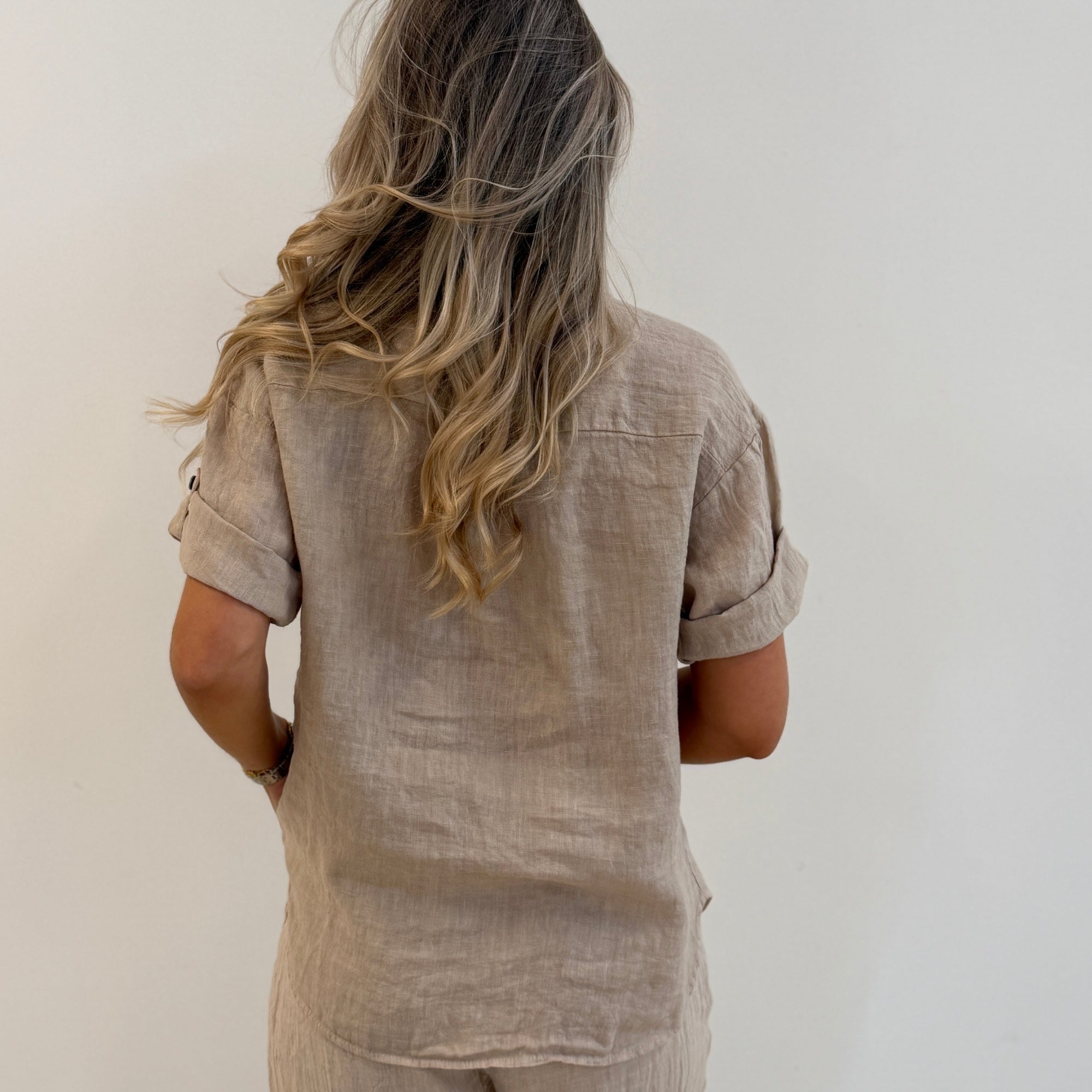 Copenhagen Luxe 9770 Skjorte - Beige