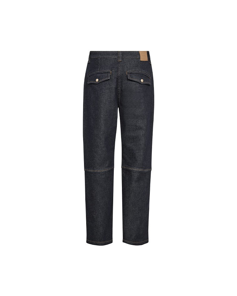 Mos Mosh MMAymen Chino Denim Jeans - Dark Blue