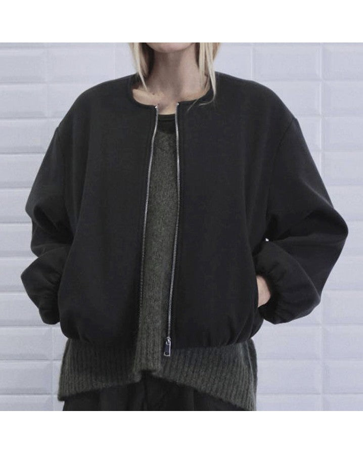 Withblack Kennedy Bomber Jakke - Dark Green