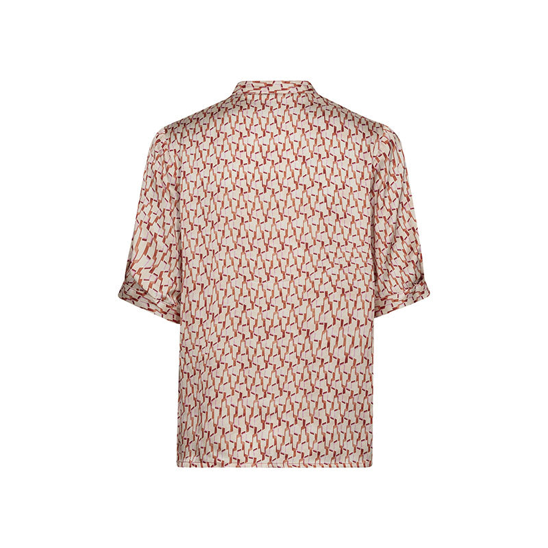 Co'couture CarmineCC SS V-Bluse