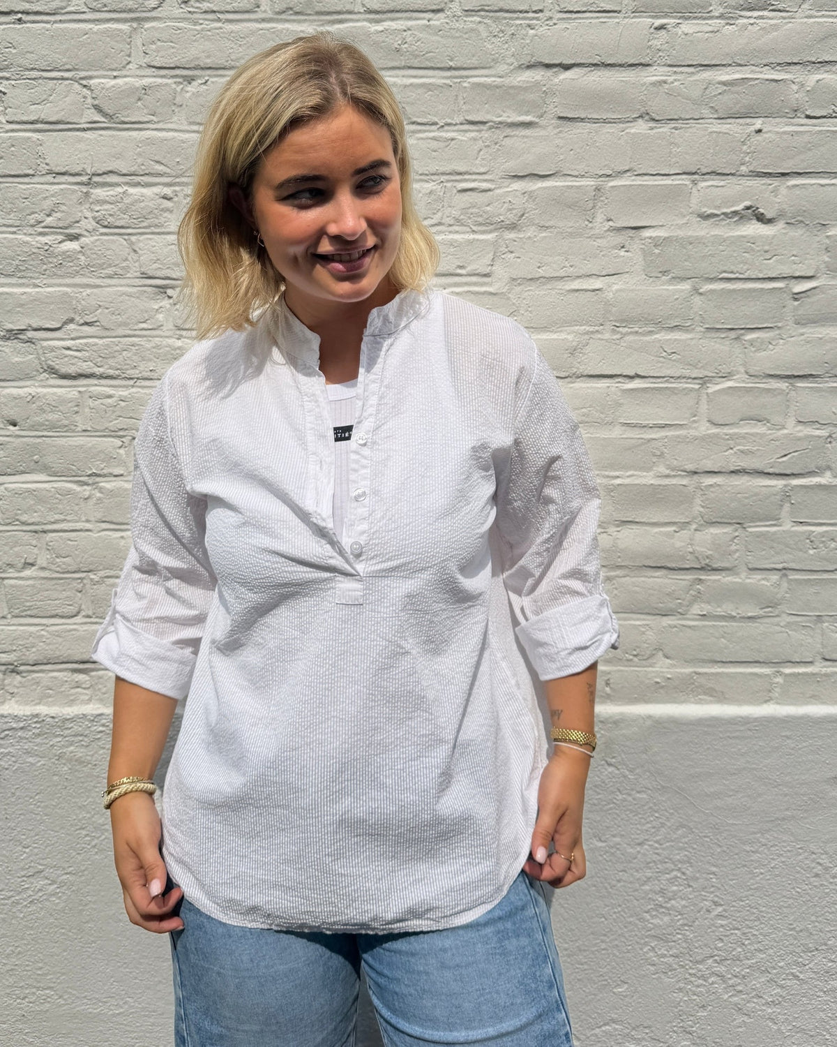 Copenhagen Luxe 1149 Skjorte - White