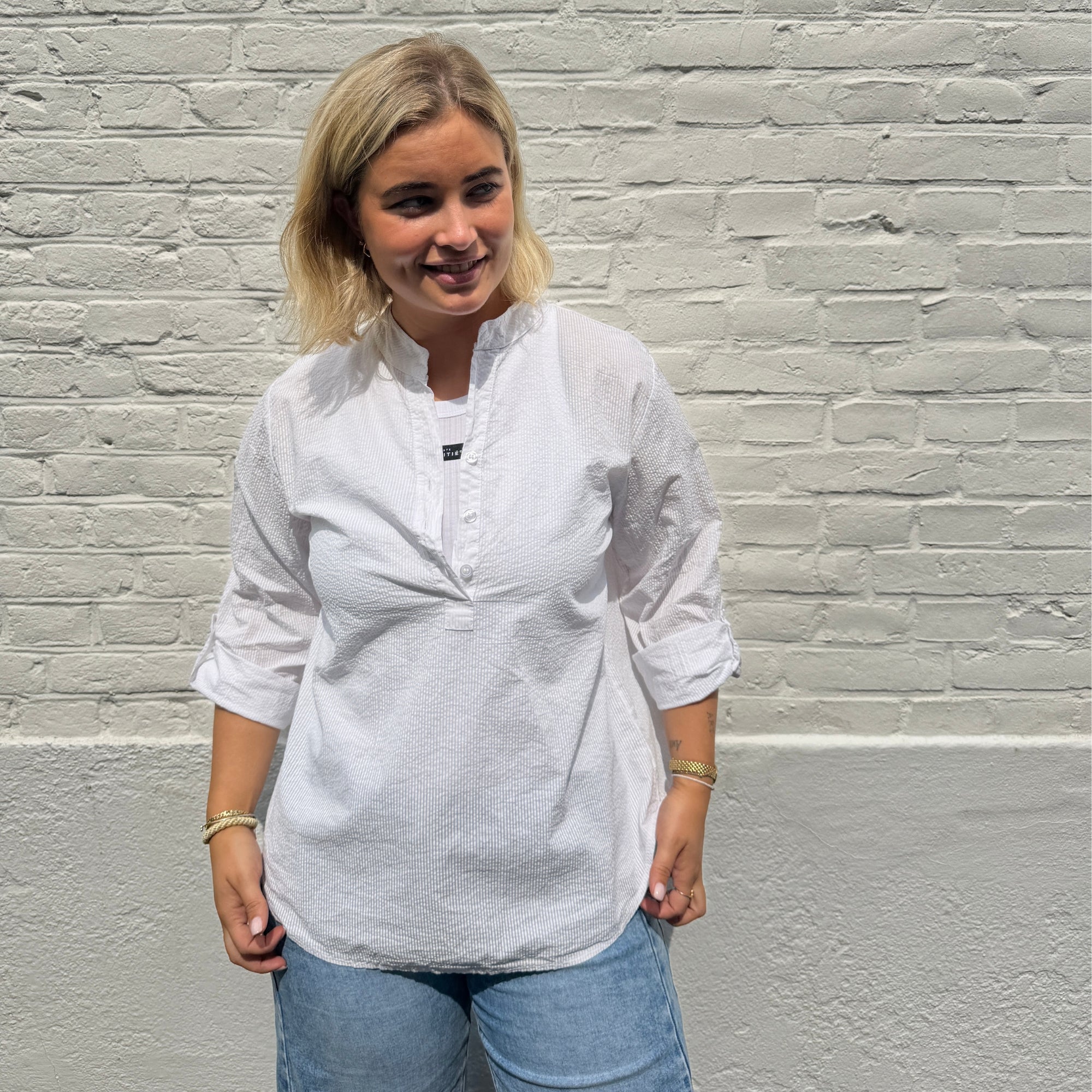 Copenhagen Luxe 1149 Skjorte - White