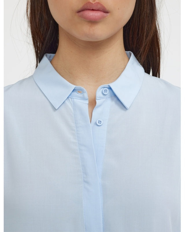 Soft Rebels SRFreedom LS Skjorte - Cashmere Blue