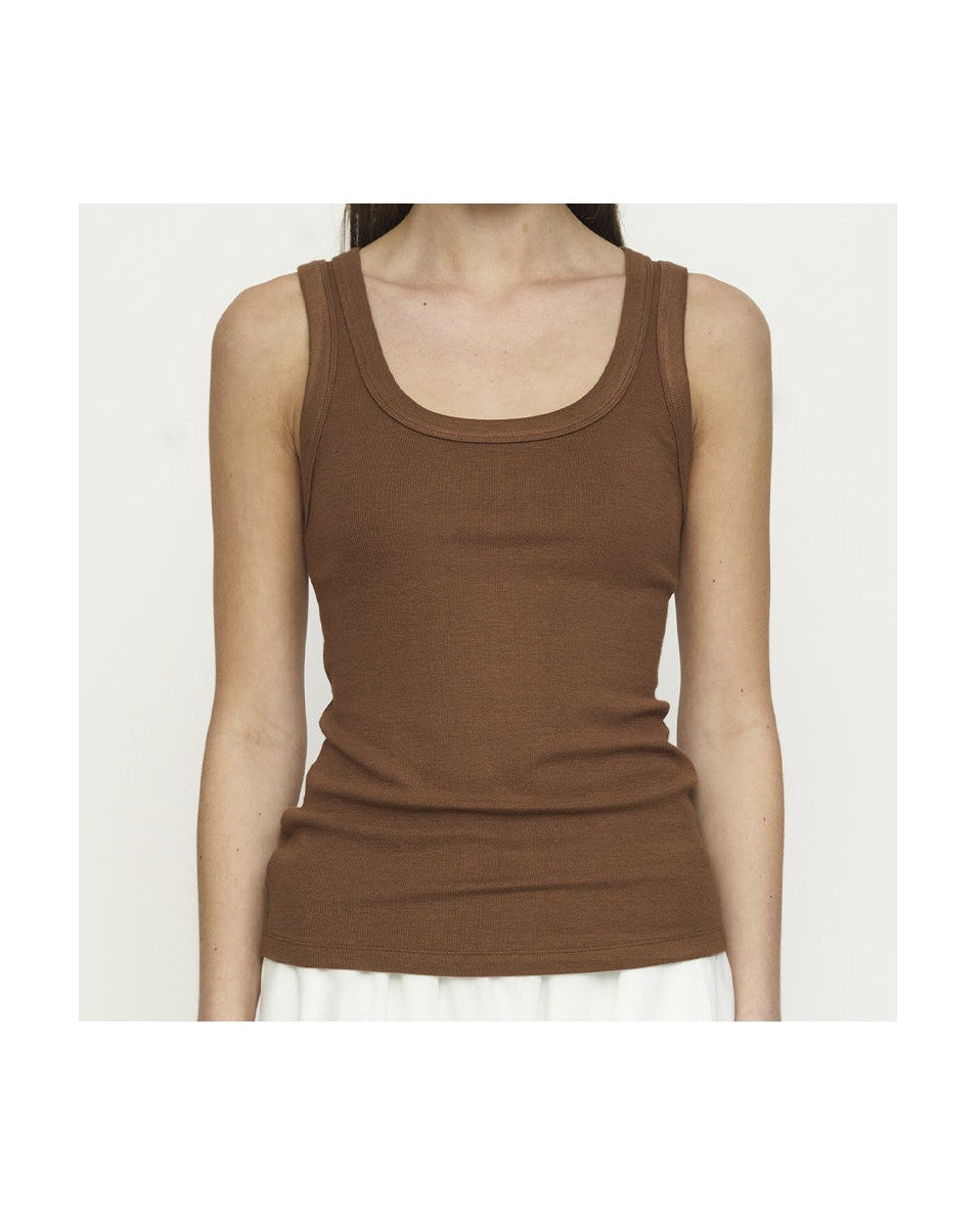 Soft Rebels SRFenja Tank Top - Bison