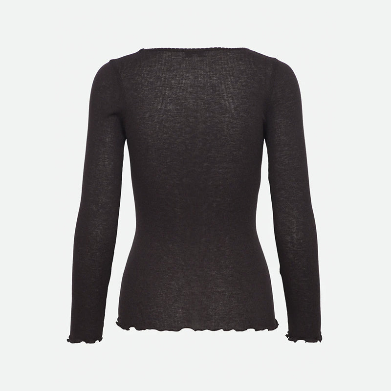 Rosemunde Burlington LS T-shirt