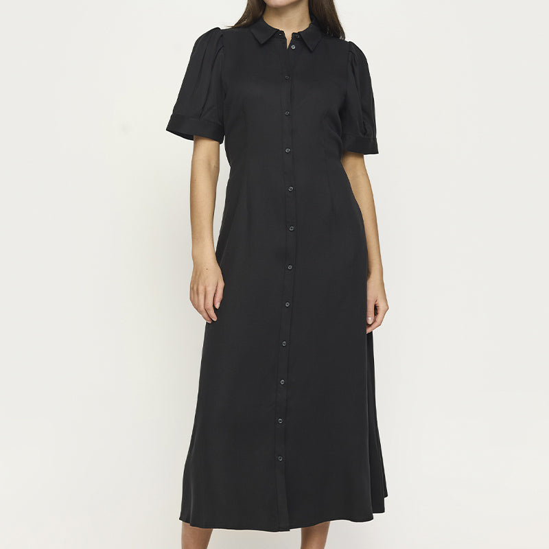 Soft Rebels SRRylee Midi Kjole - Black
