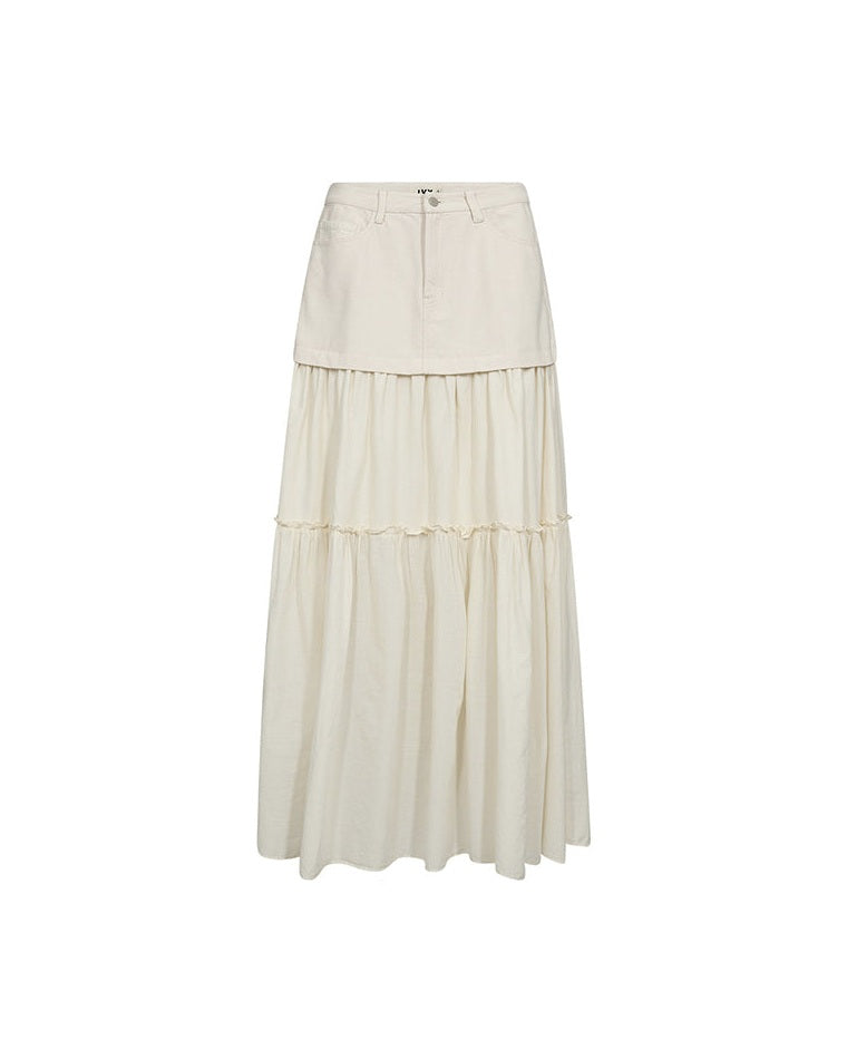 Ivy Cph Angie Mix Long Nederdel
