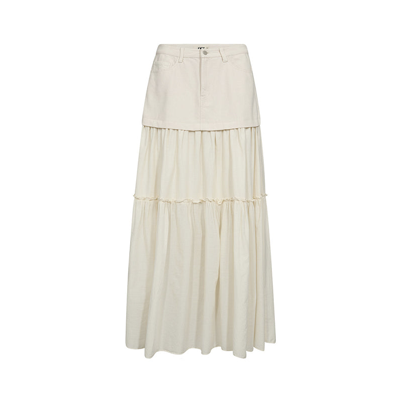Ivy Cph Angie Mix Long Nederdel