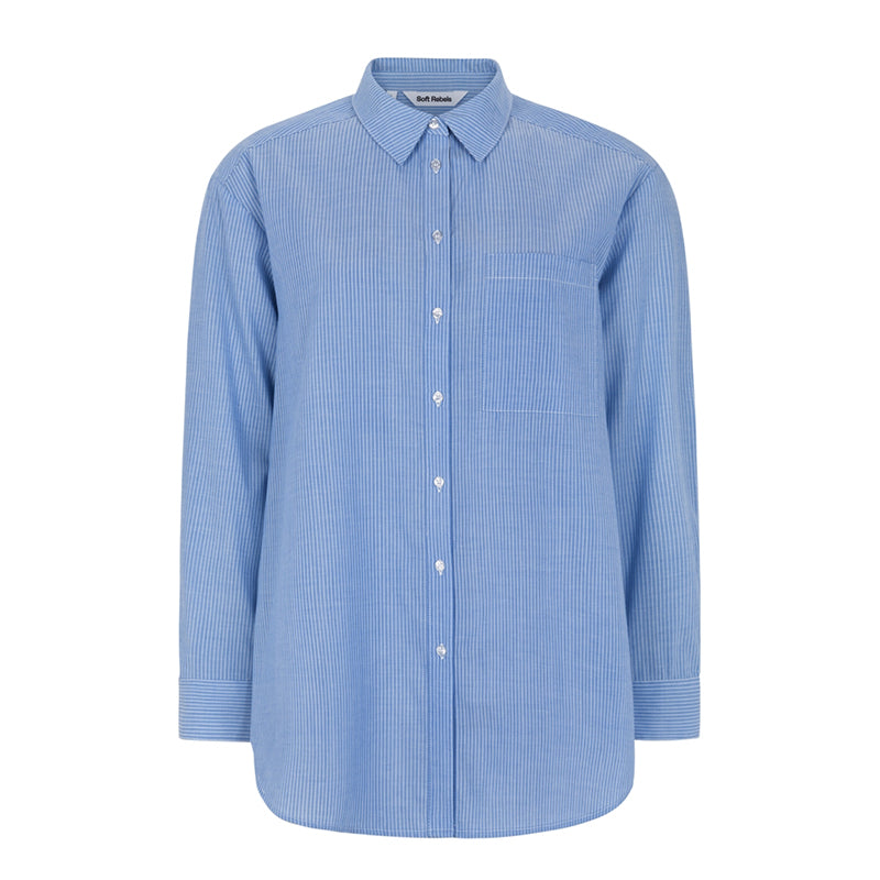 Soft Rebels SRVeronica Striped Skjorte