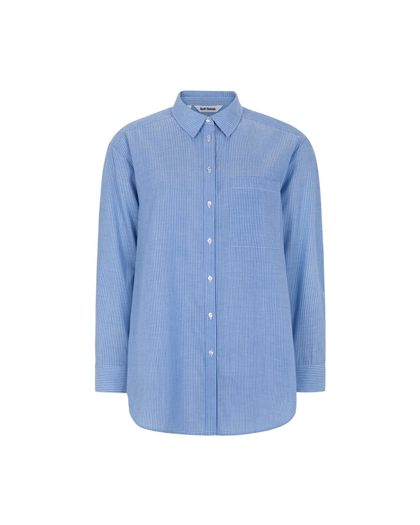Soft Rebels SRVeronica Striped Skjorte
