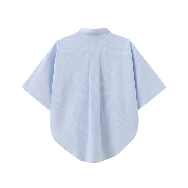 Luxzuz Rya Skjorte - Cerulean Blue