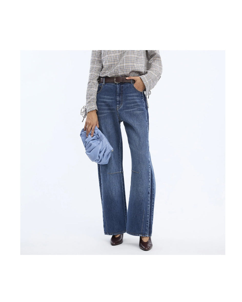 Munthe Bohdi Jeans - Indigo