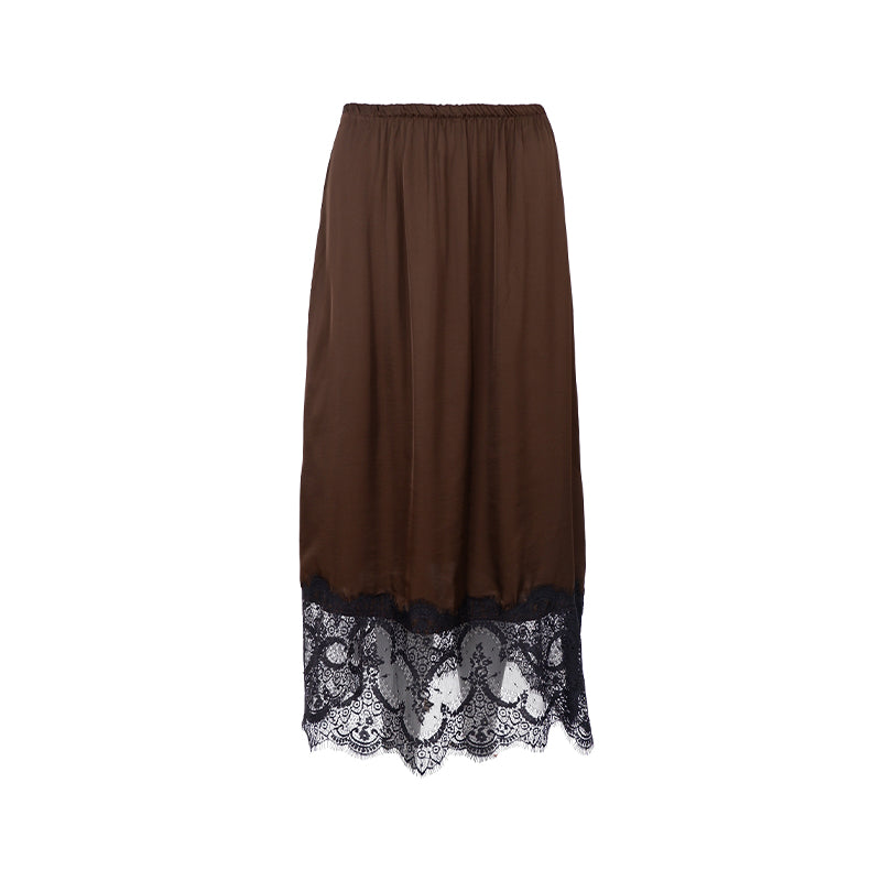 Black Colour Isabella Nederdel