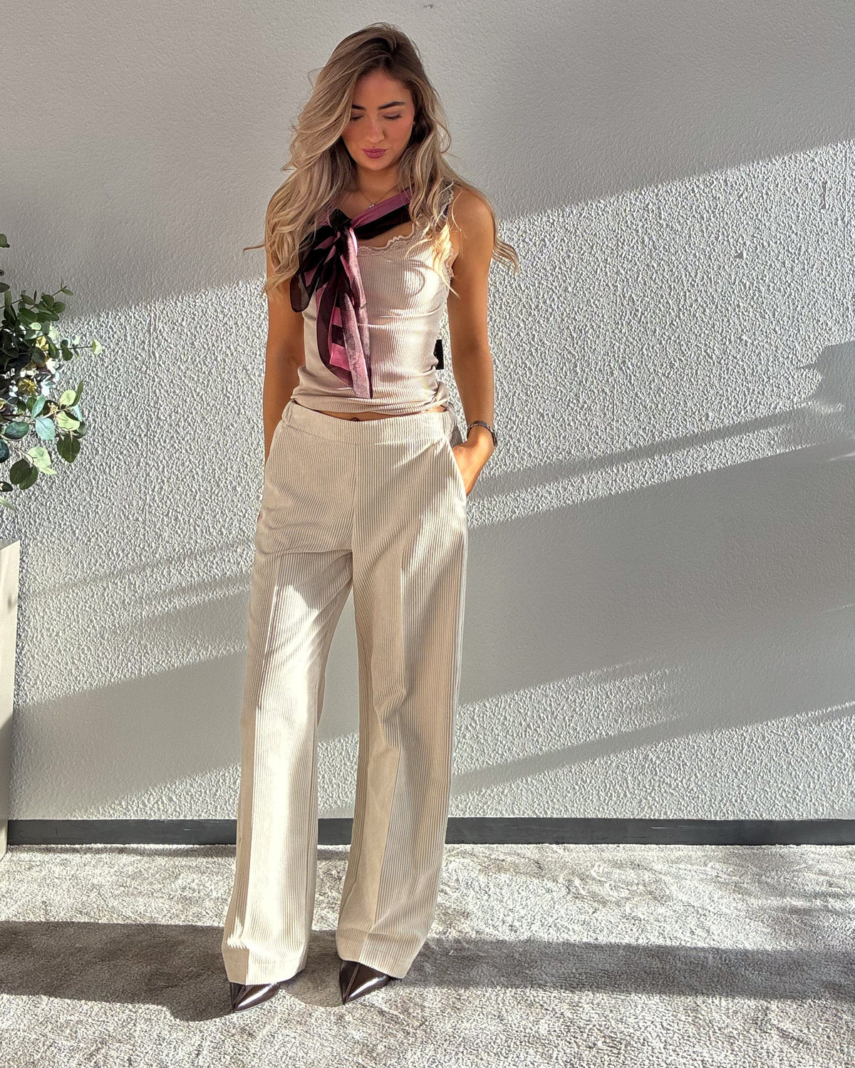 Rosemunde Silketop