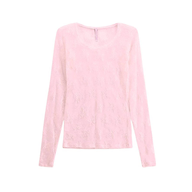 Imperial Tw91 Blonde Meshbluse