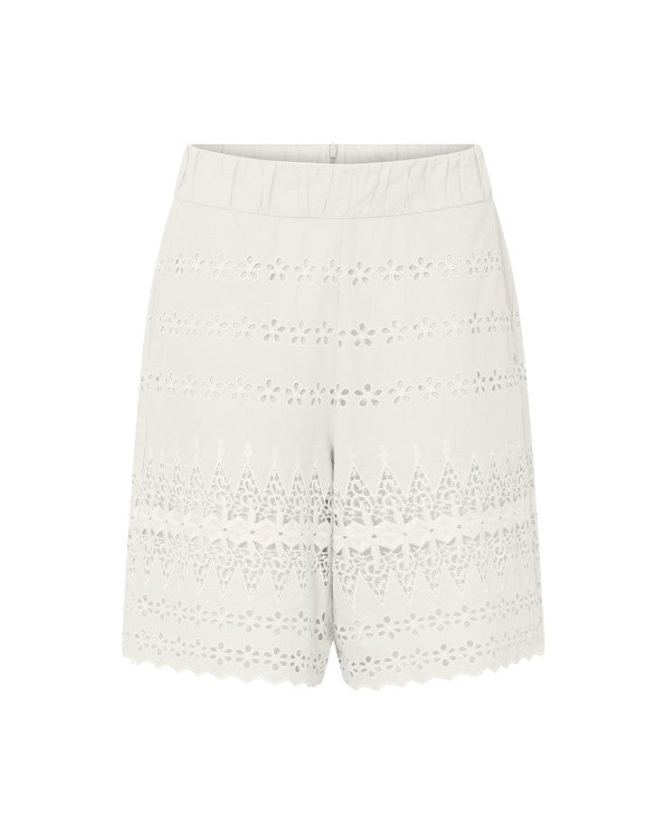 Gustav Elicia Embroidery Blonde Shorts