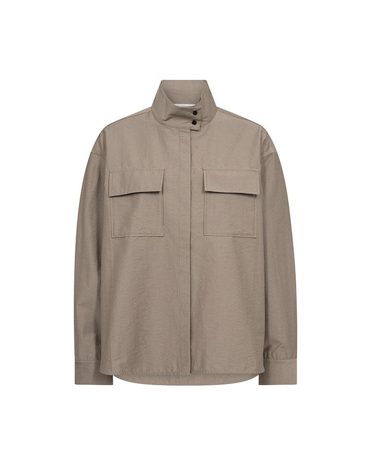 Co'couture JojoCC Skjorte - Mushroom