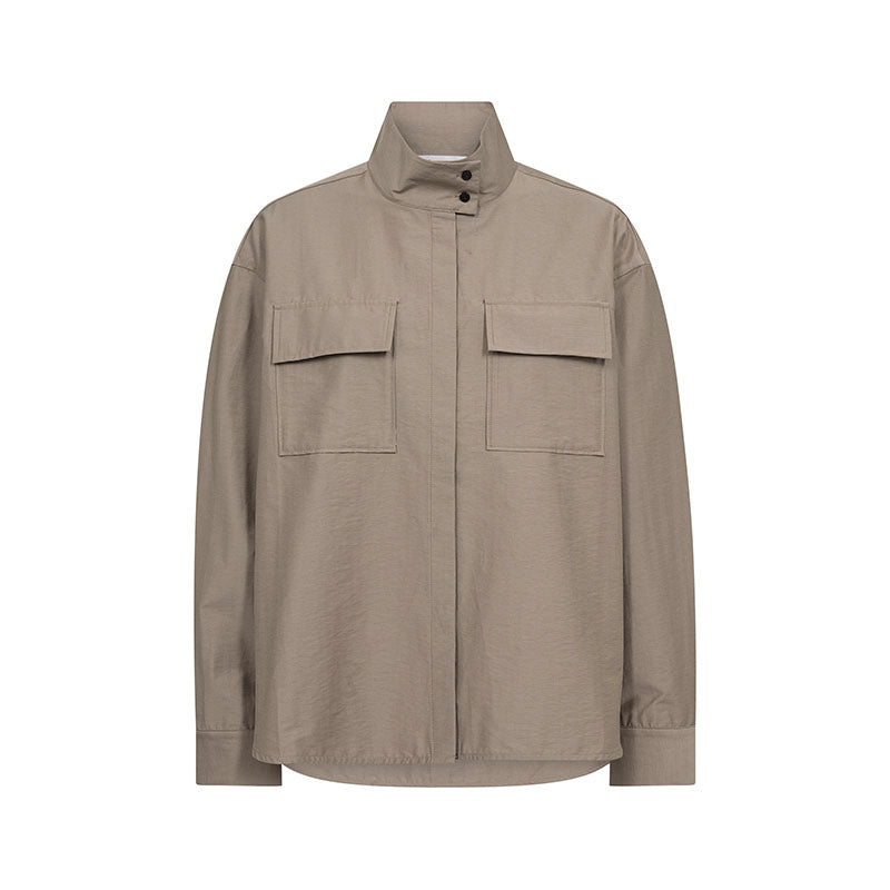 Co'couture JojoCC Skjorte - Mushroom