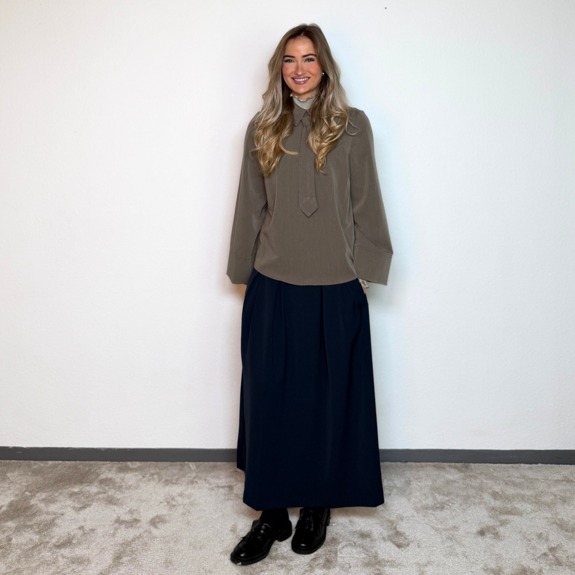 Co'couture Anya Pleat Nederdel