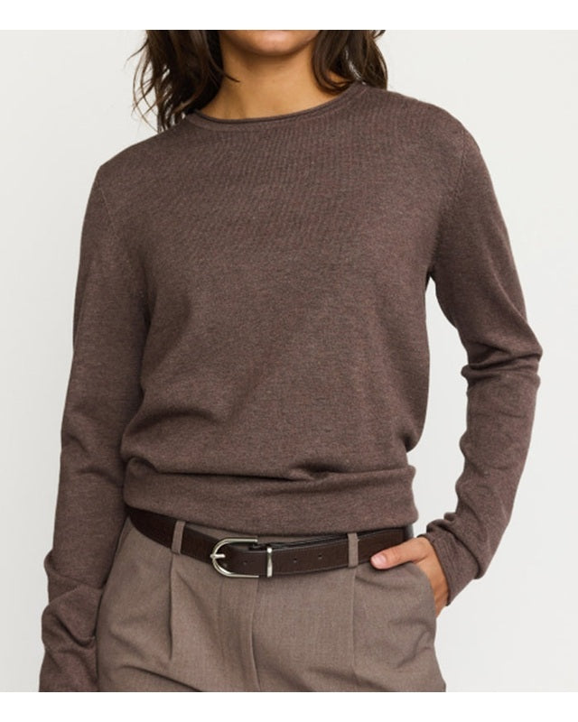 Soft Rebels Marla O-Neck Strik