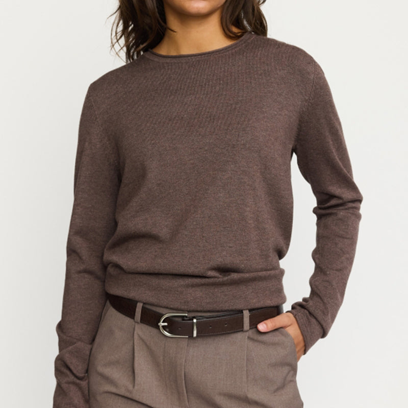 Soft Rebels Marla O-Neck Strik
