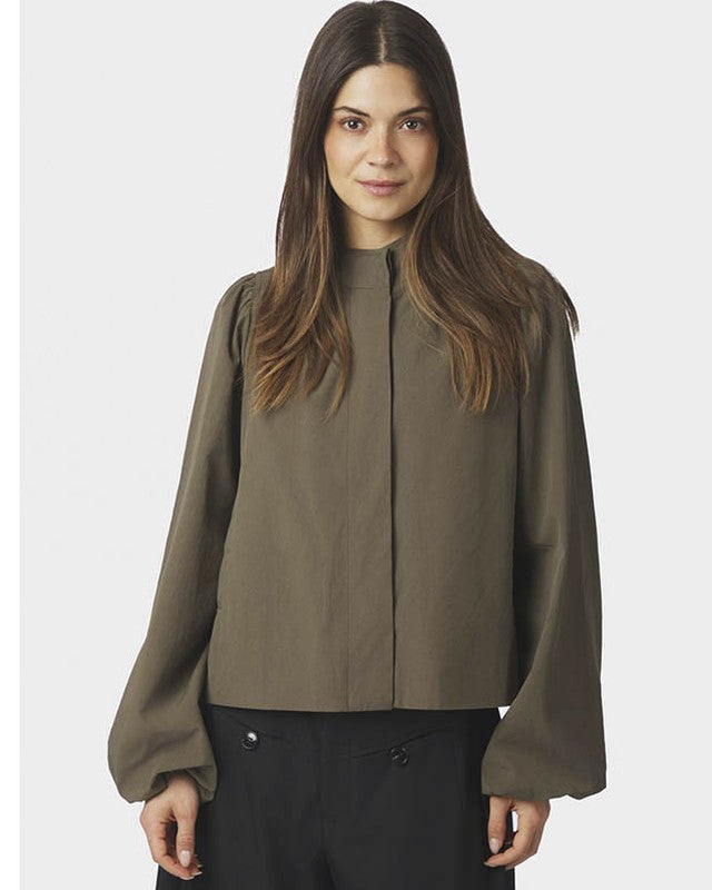 Neo Noir Tirsa Twill Jakke - Army