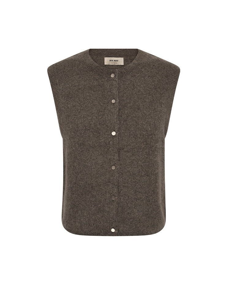 Mos Mosh MMAlmine Thora Strik Vest - Falcon