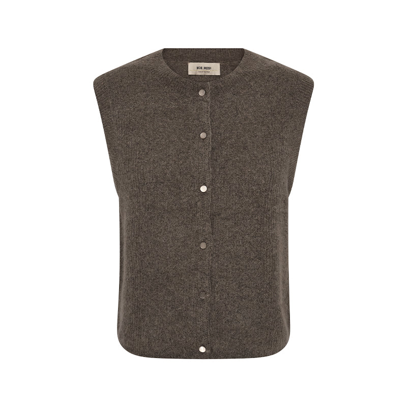 Mos Mosh MMAlmine Thora Strik Vest - Falcon