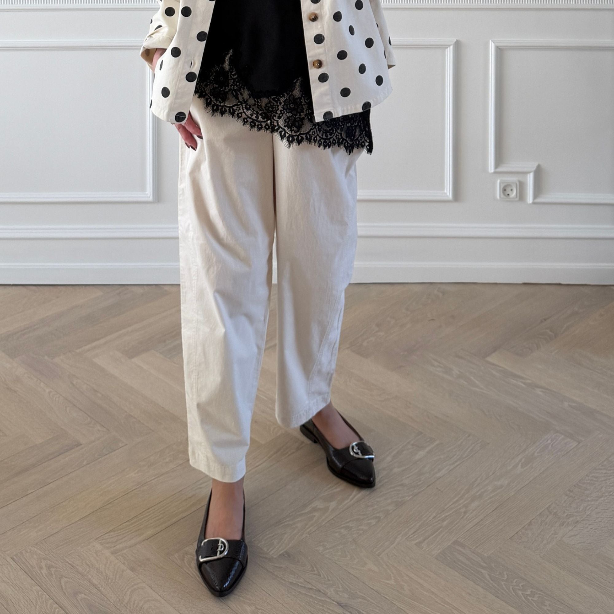 Cero Carla Cordoury Barrel Fit Jeans