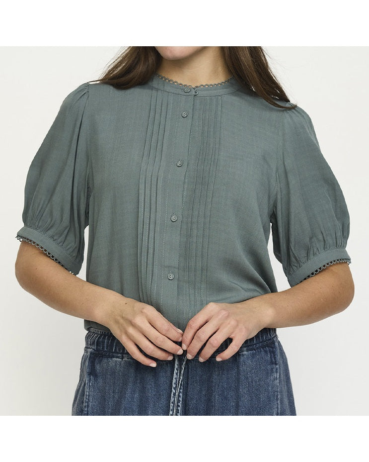 Soft Rebels SRLima Skjorte - Balsam Green