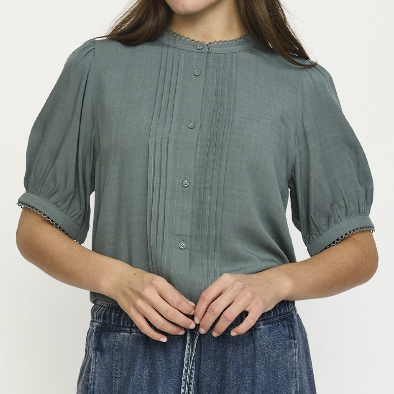 Soft Rebels SRLima Skjorte - Balsam Green