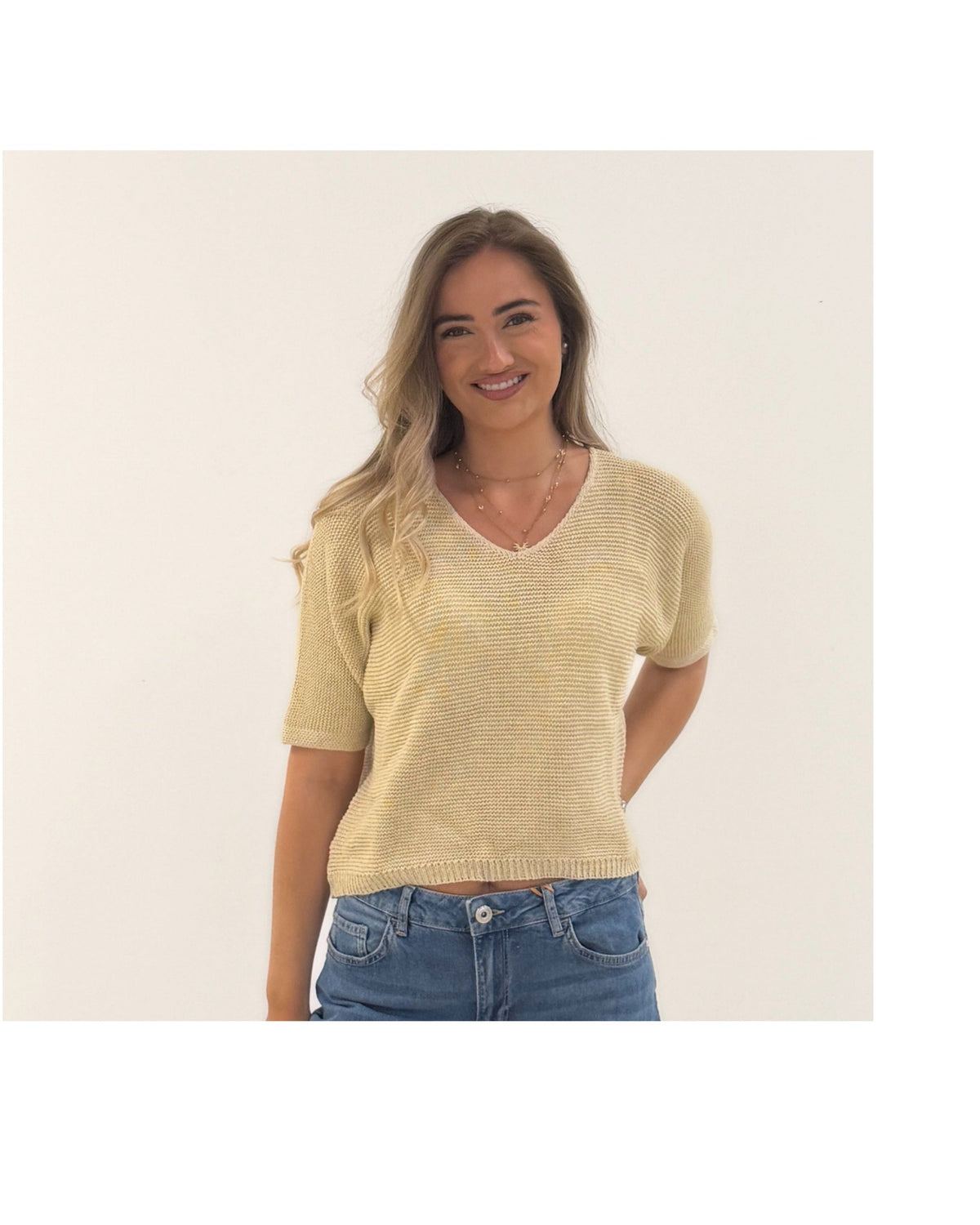 Copenhagen Luxe 2318 Strik - Beige