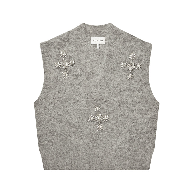 Munthe Vurulia Vest - Grey