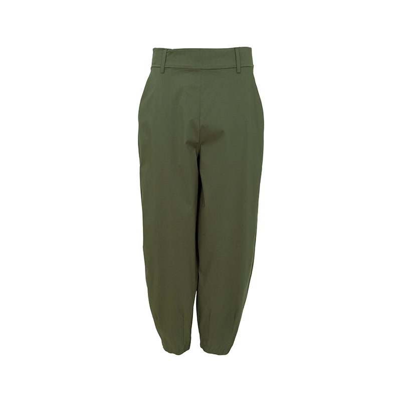 Black Colour BCBeate Barrel Bukser - Army