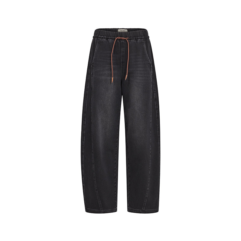 Mos Mosh MMGiulia Jog Jeans - Black