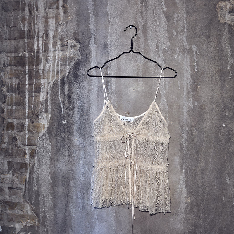 Haute L'amitie New Lace Top