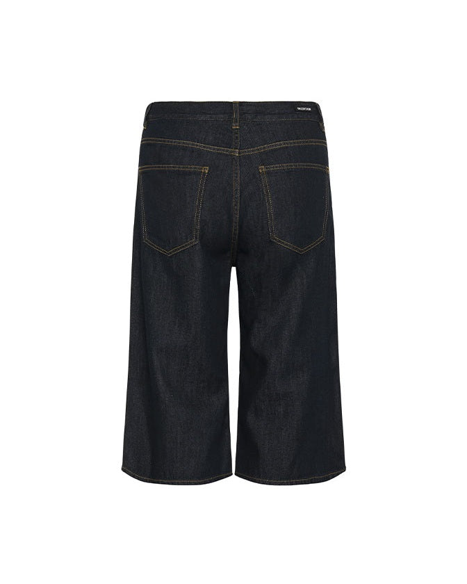 Inwear GlennIW Culotte Capri - Dark Denim