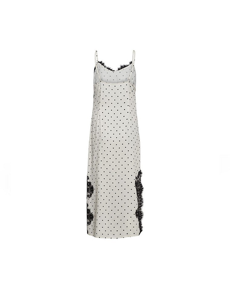 Co'couture Amelicc Dot Blondekjole