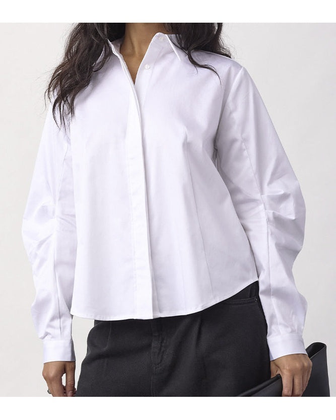 Co'couture DaliaCC Skjorte - White