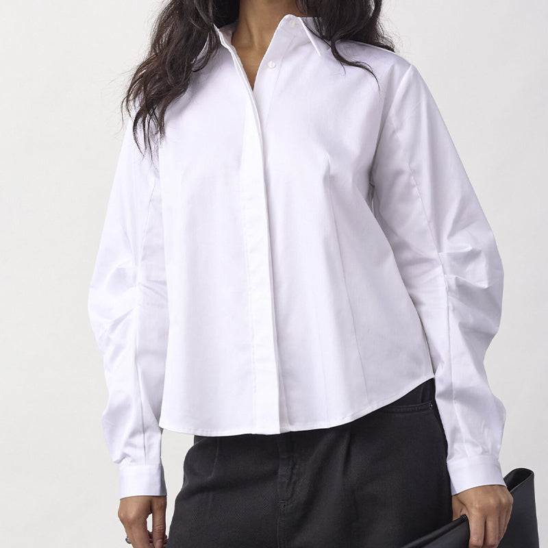 Co'couture DaliaCC Skjorte - White