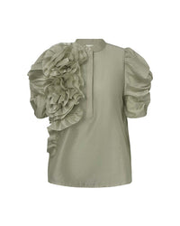 Gossia AnnsofiGO Bluse - Light Dusty Green